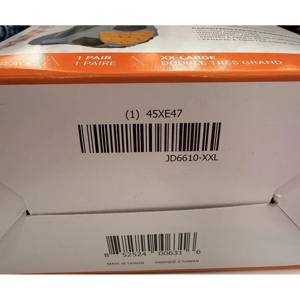 Winter Walking Low Pro‎ Ice Cleats MEN'S Size XXL 13.5+ New In Box